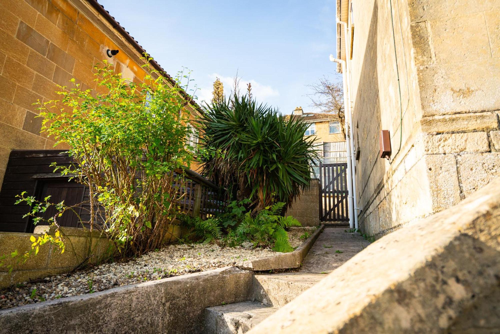 Hotel Haven Bath Exterior foto